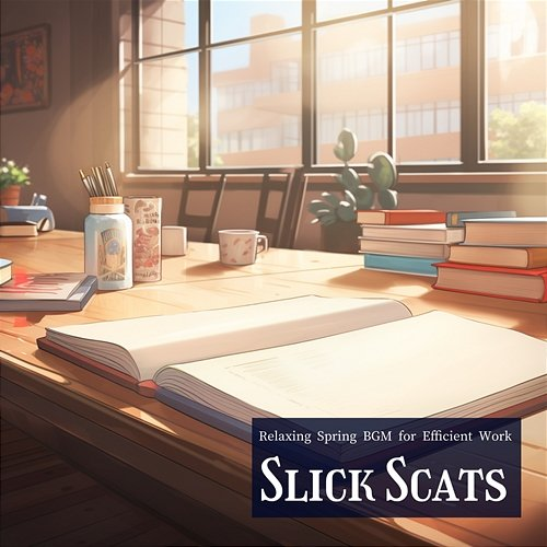 Relaxing Spring Bgm for Efficient Work Slick Scats