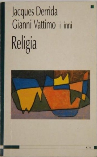Religia Derrida Jacques