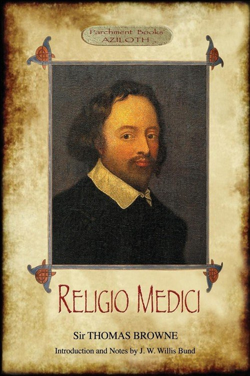 Religio Medici Browne Thomas