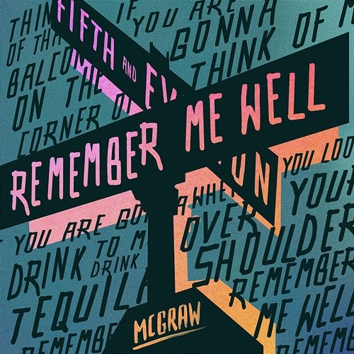 Remember Me Well Tim McGraw
