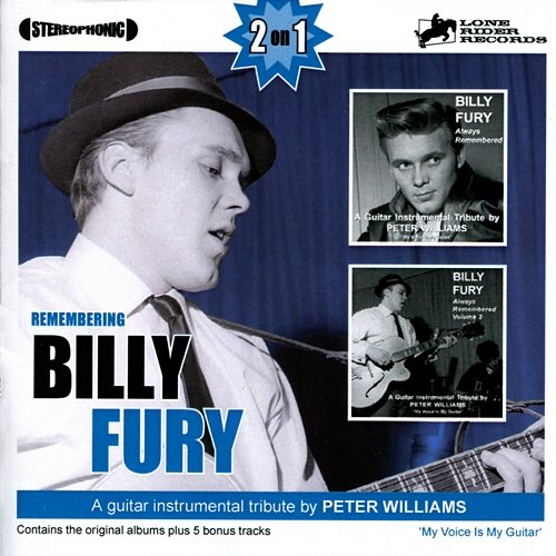 Remembering Billy Fury Peter Williams