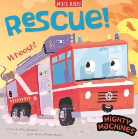 Rescue! Johnson Amy