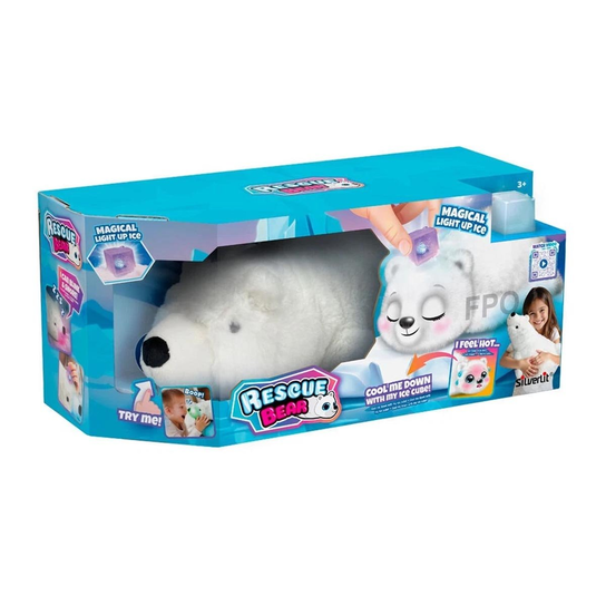 RESCUE BEAR Window Box Silverlit
