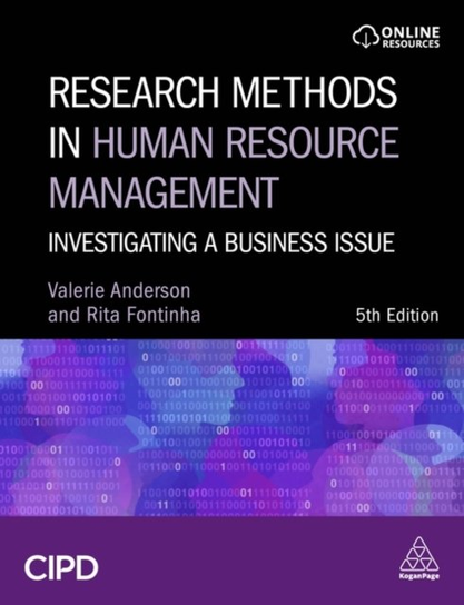 Research Methods in Human Resource Management Dr Rita Fontinha