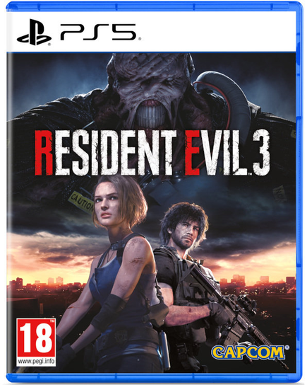 Resident Evil 3 (PS5) Capcom