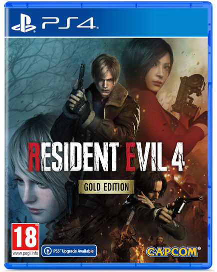 Resident Evil 4 Gold Edition (PS4) Capcom