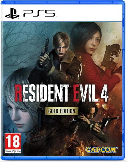 Resident Evil 4 Remake Gold Edition (PS5) Capcom