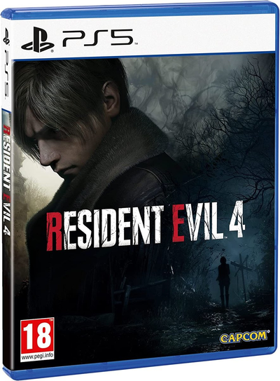 Resident Evil 4 Remake, PS5 Capcom