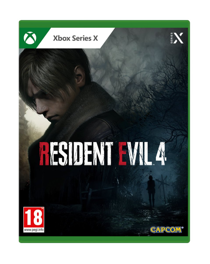 Resident Evil 4 (Steelbook), Xbox Series X Capcom