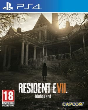 Resident Evil 7: Biohazard, PS4 Capcom