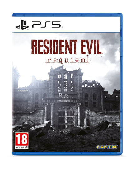 Resident Evil: Requiem Capcom