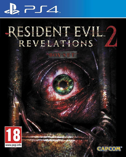 Resident Evil: Revelations 2 PL, PS4 Capcom