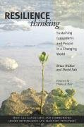 Resilience Thinking Walker Brian, Salt David