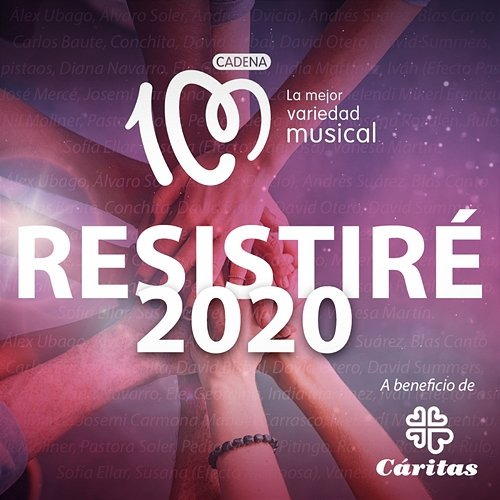 Resistiré Resistiré 2020 feat. Alex Ubago, Carlos Baute, Despistaos, Diana Navarro, Efecto Pasillo, Georgina, Mikel Erentxun, Nil Moliner, Rosana, Rulo y la contrabanda, Alvaro Soler, Conchita, David Bisbal, DA