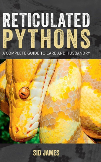 Reticulated Pythons James Sid
