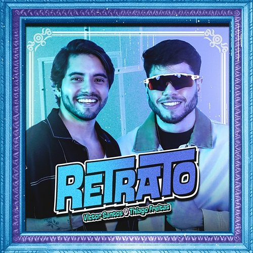 Retrato Victor Santos and Thiago Freitas