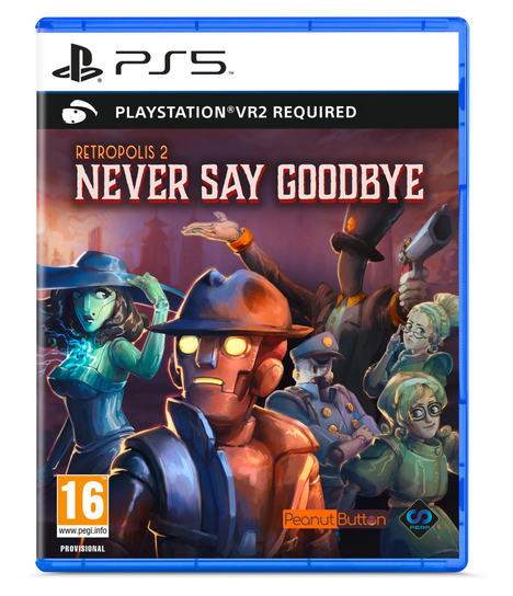 Retropolis 2: Never Say Goodbye, PS5 Peanut Button