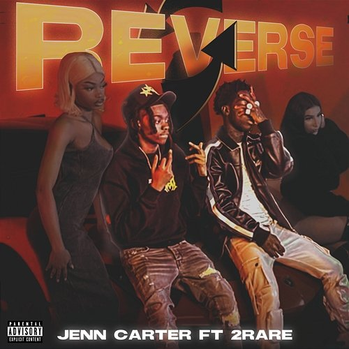 Reverse 41, Jenn Carter, 2rare