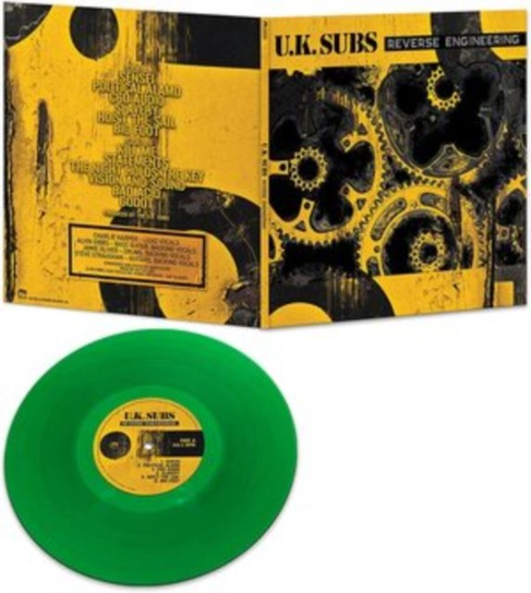 Reverse Engineering, płyta winylowa Uk Subs