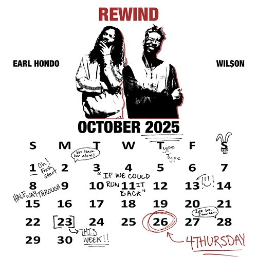 REWIND WIL$ON, Earl Hondo, 4THURSDAYS
