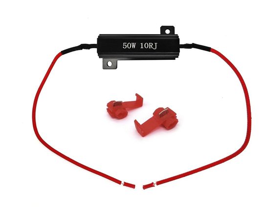 Rezystor - Dekoder Błędu Can 50W 10 Ohm 12V motoLEDy