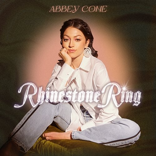 Rhinestone Ring Abbey Cone