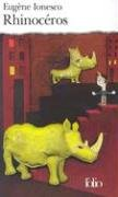 Rhinoceros Ionesco Eugene