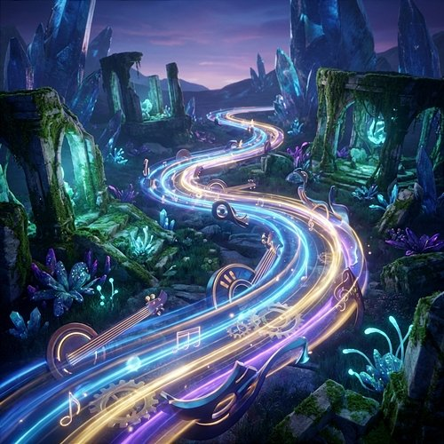 Rhythm Flow Neon Mirage Protocol