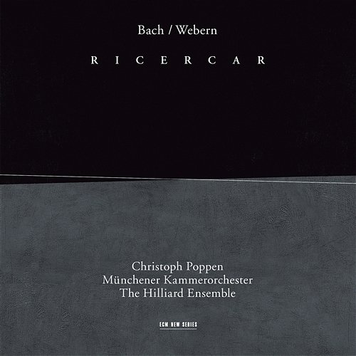Ricercar The Hilliard Ensemble, Münchener Kammerorchester, Christoph Poppen