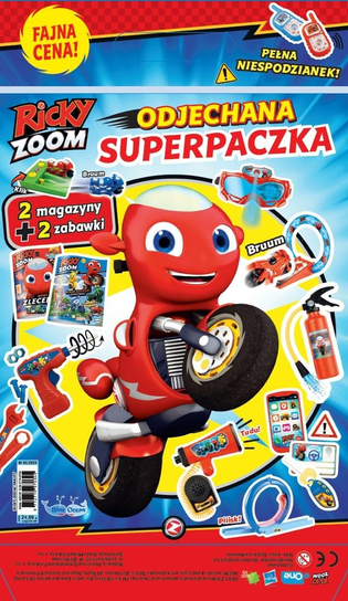 Ricky Zoom Pakiet Burda Media Polska Sp. z o.o.