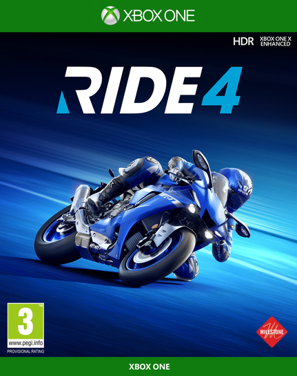 RIDE 4 Milestone