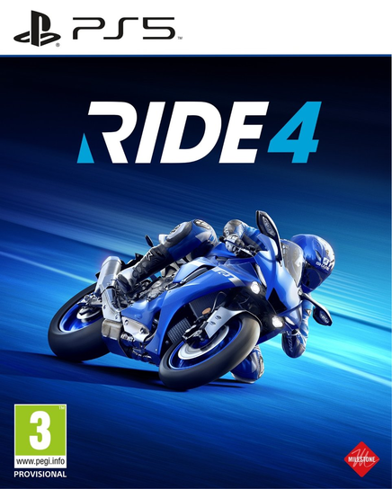 RIDE 4 Milestone