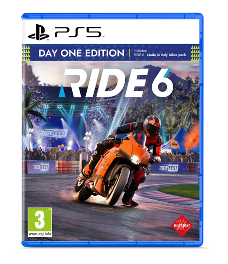 RIDE 6 Milestone