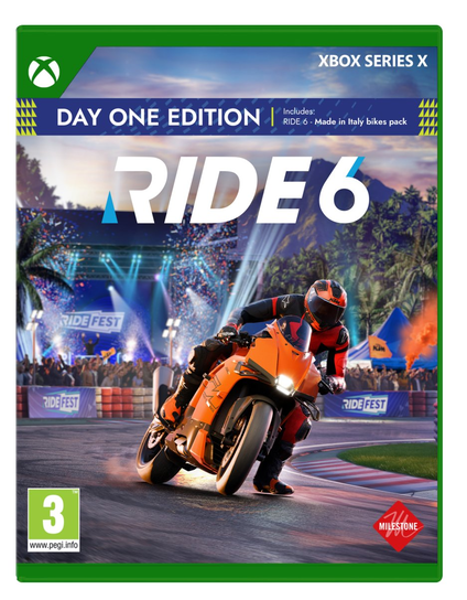 RIDE 6 Milestone