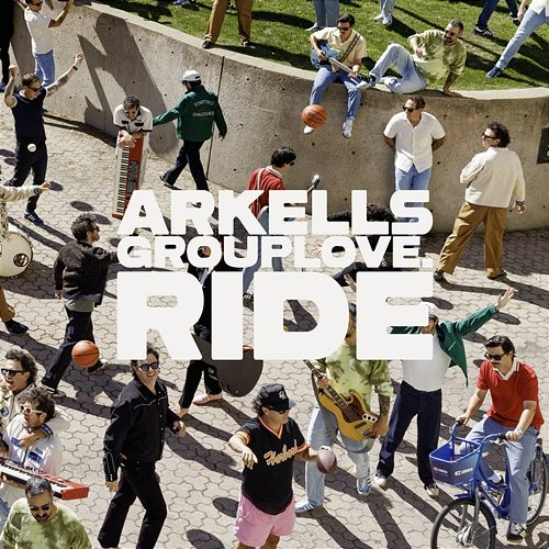 Ride Arkells, Grouplove