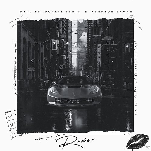 Rider WSTD feat. Donell Lewis, Kennyon Brown