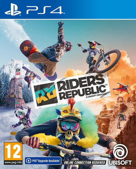 Rider's Republic (PS4) Ubisoft