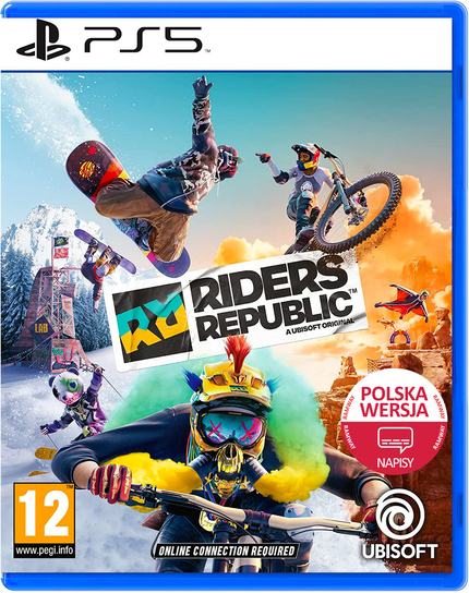 Riders Republic PL PS5 Rower Narty Snowboard Ubisoft