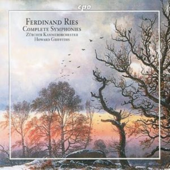 Ries: Complete Symphonies Griffiths Howard