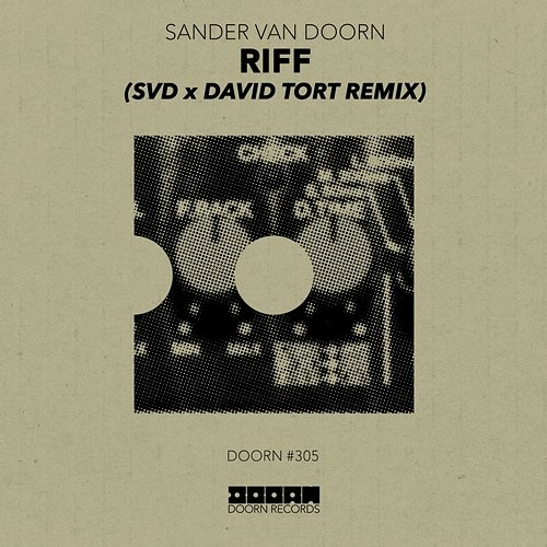 Riff Sander Van Doorn