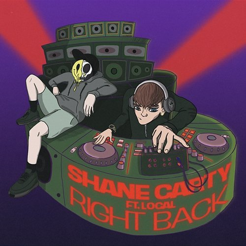 Right Back Shane Carty & Local