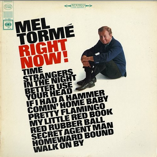 Right Now! Mel Tormé