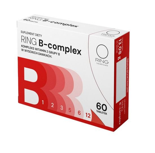 Ring B-complex, 60 tabletek powlekanych Inna marka