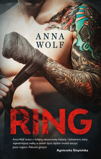 Ring. Bokserzy. Tom 1 Wolf Anna