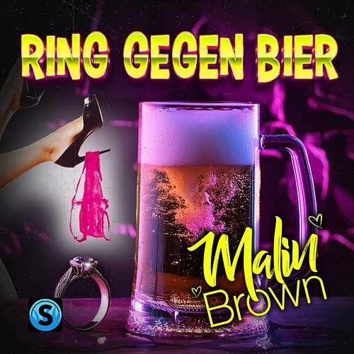 Ring gegen Bier Malin Brown
