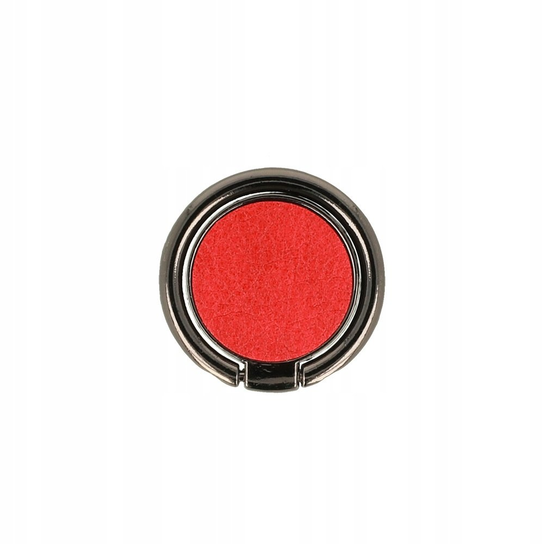 Ring LEATHER - Czerwony TopTel