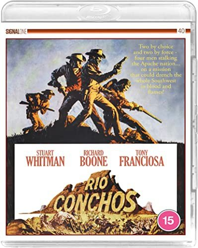 Rio Conchos Douglas Gordon