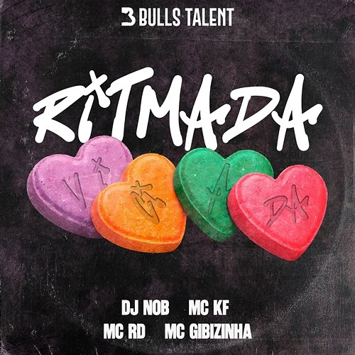 RITMADA VICIADA MC GIBIZINHA, MC RD, DJ NOB, Mc KF