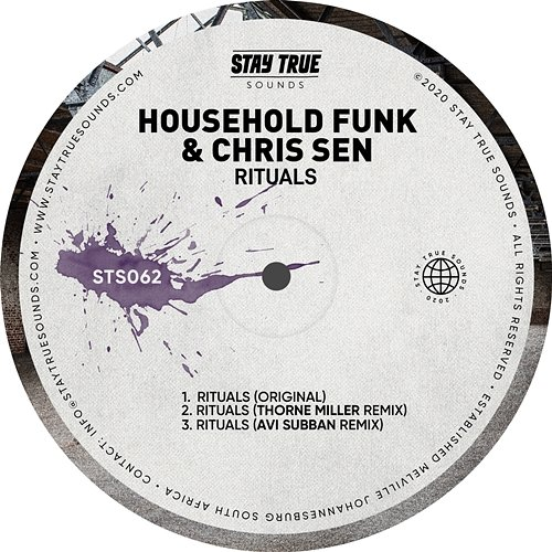 Rituals Household Funk, Chris Sen
