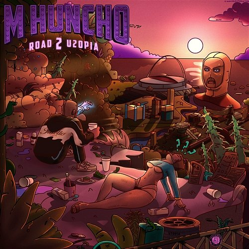 ROAD 2 U2OPIA M Huncho